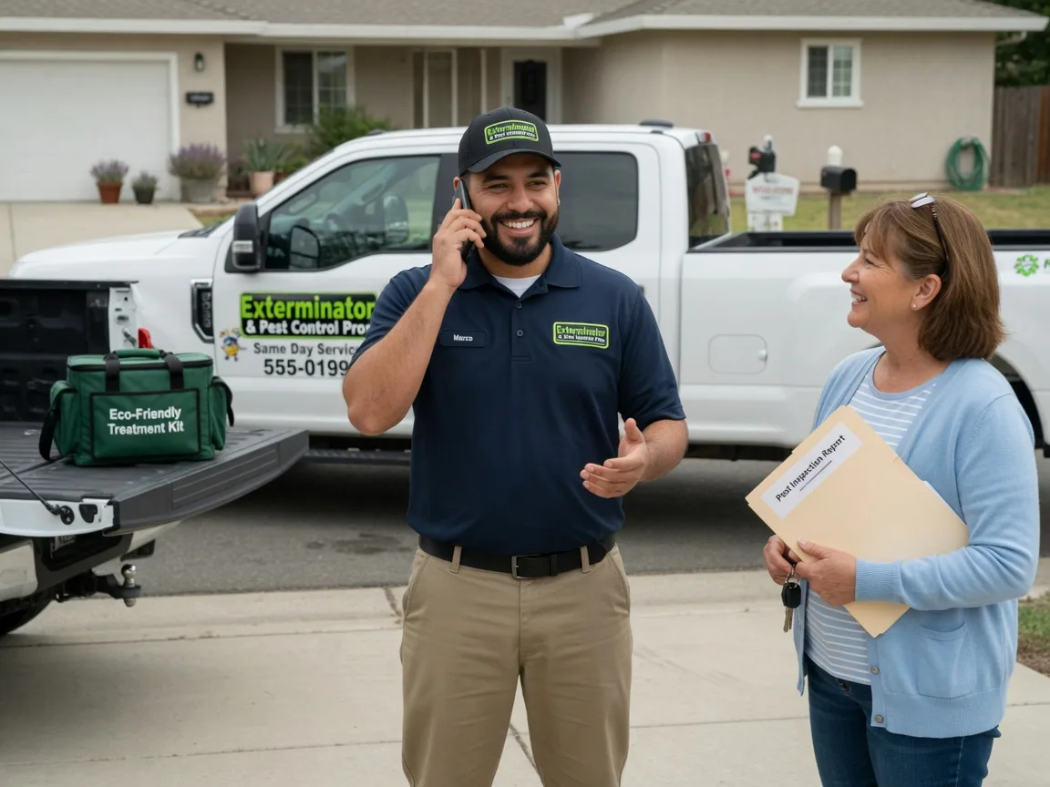 Emergency Pest Control West Milton, OH FAQs